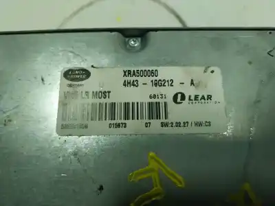 Автозапчастина б/у електронний модуль для land rover range rover (lm) td6 hse посилання на oem iam xra500060  532231806