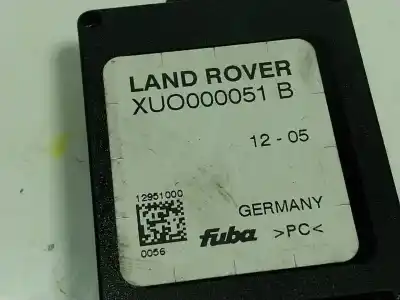 Pezzo di ricambio per auto di seconda mano modulo elettronico per land rover range rover (lm) td6 hse riferimenti oem iam xuo500010  xuo000051