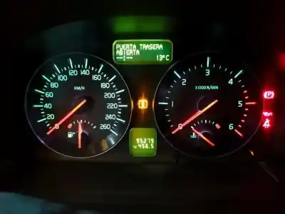 Peça sobressalente para automóvel em segunda mão quadrante por volvo c30 1.6 d drive kinetic referências oem iam 36002715 69199470t 31296229