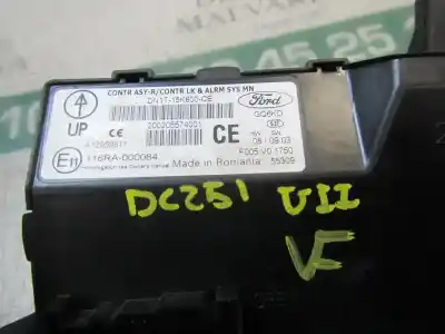 Автозапчастина б/у електронний модуль для ford fiesta (ccn) titanium посилання на oem iam 2107388  dn1t15k600ce