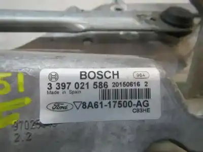 Автозапчастина б/у передня чиста артикуляція для ford fiesta (ccn) titanium посилання на oem iam 1753741 3397021586 8a6117500ag