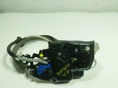Second-hand car spare part rear right door lock for porsche panamera 2.9 v6 turbo cat oem iam references 971839016b