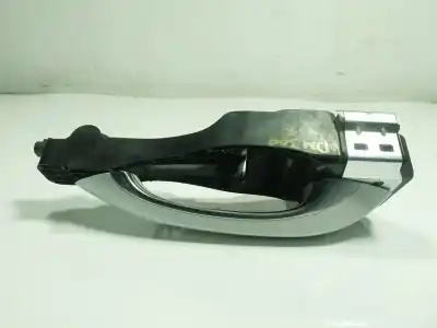 Second-hand car spare part exterior left front door handle for porsche panamera 2.9 v6 turbo cat oem iam references 971837205ayg2x