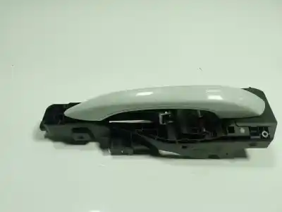 Second-hand car spare part exterior left rear door handle for porsche panamera 2.9 v6 turbo cat oem iam references 971837205ayg2x