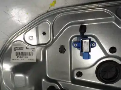 Автозапчасти б/у регулятор стекла переднего правого за volvo c30 1.6 d drive kinetic ссылки oem iam 30784510 2355195 2355195