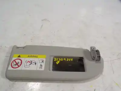 Second-hand car spare part right sunshade for seat ibiza iv (6j5, 6p1) 1.2 tsi oem iam references 6j0857552c2f4