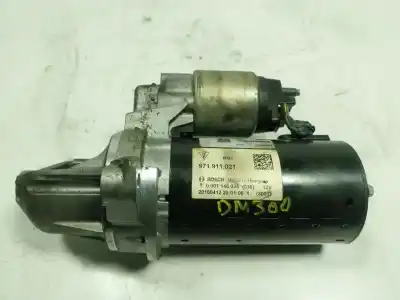 Second-hand car spare part starter motor for porsche panamera 2.9 v6 turbo cat oem iam references 971911021