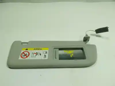Second-hand car spare part right sunshade for porsche panamera 2.9 v6 turbo cat oem iam references 971857552tol8