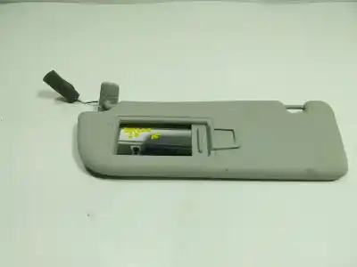 Second-hand car spare part left sunshade for porsche panamera 2.9 v6 turbo cat oem iam references 971857551tol8
