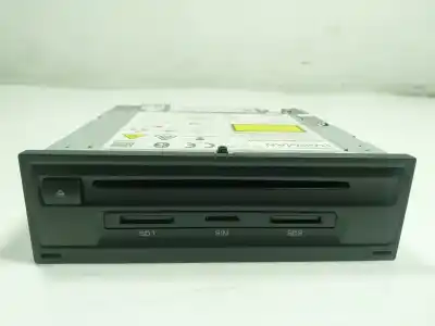 Second-hand car spare part gps navigation system for porsche panamera 2.9 v6 turbo cat oem iam references 971035035p6n3