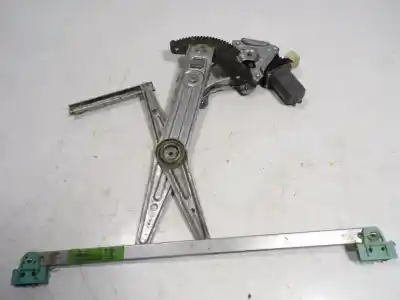 Peça sobressalente para automóvel em segunda mão elevador de vidros dianteira esquerda por nissan note (e11e) 1.5 dci turbodiesel cat referências oem iam 807211hb0a