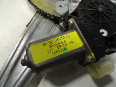 Second-hand car spare part rear left window regulator for nissan note (e11e) 1.5 dci turbodiesel cat oem iam references 827213vv0a 8p40212a 827301hb1a