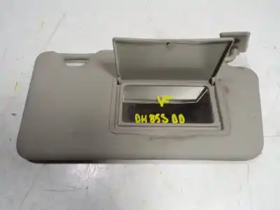 Peça sobressalente para automóvel em segunda mão para-sol direito por nissan note (e11e) 1.5 dci turbodiesel cat referências oem iam 964003vv1a