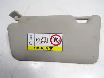 Tweedehands auto-onderdeel rechts zonnescherm voor nissan note (e11e) 1.5 dci turbodiesel cat oem iam-referenties 964003vv1a  