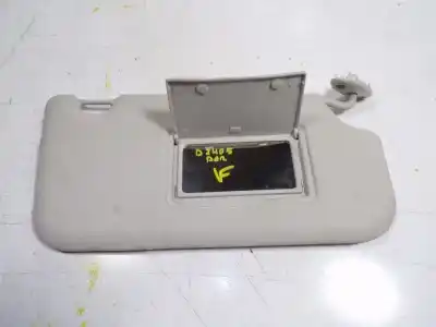 Second-hand car spare part right sunshade for ford focus lim. (cb8) 1.6 tdci cat oem iam references 1894720