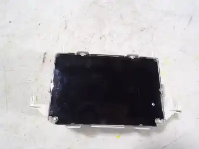 Recambio de automóvil de segunda mano de pantalla multifuncion para ford fiesta (ccn) 1.5 tdci cat referencias oem iam 2017880