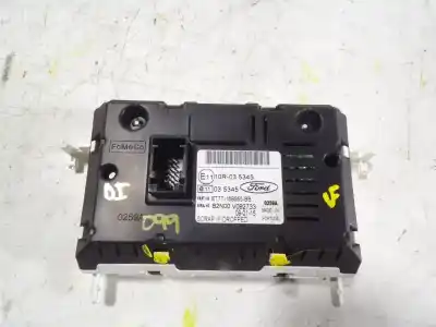 Pezzo di ricambio per auto di seconda mano display multifunzione per ford fiesta vi (cb1, ccn) 1.5 tdci riferimenti oem iam 2017880  et7t18b955bb