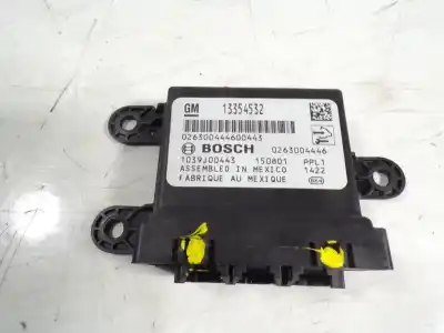 Peça sobressalente para automóvel em segunda mão módulo eletrônico por opel mokka 1.6 cdti dpf referências oem iam 13354532