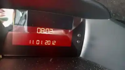 Second-hand car spare part multifunction display for ford fiesta (cb1) 1.4 tdci cat oem iam references   ba6t18b955ab