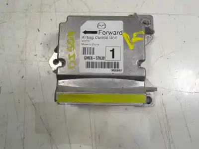 Peça sobressalente para automóvel em segunda mão centralina de airbag por mazda 6 lim. (gh) (.2012->) 2.2 turbodiesel cat referências oem iam gmc857k30