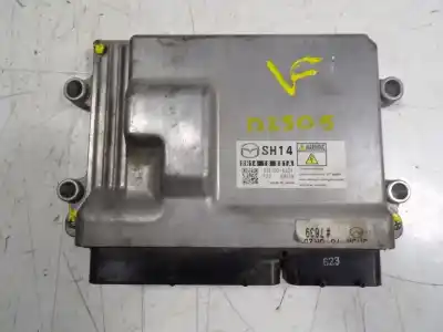 Peça sobressalente para automóvel em segunda mão centralina de motor uce por mazda 6 lim. (gh) (.2012->) 2.2 turbodiesel cat referências oem iam sh1418881a