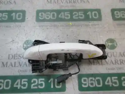 Peça sobressalente para automóvel em segunda mão PUXADOR EXTERIOR TRASEIRO ESQUERDO por VOLKSWAGEN PASSAT CC (357)  Referências OEM IAM 3C0837205GRU  3C8839885