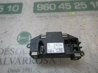 Автозапчастина б/у стійкість на нагревання для volkswagen passat cc (357) 2.0 tdi dpf посилання на oem iam 3c0907521f  3c0907521d