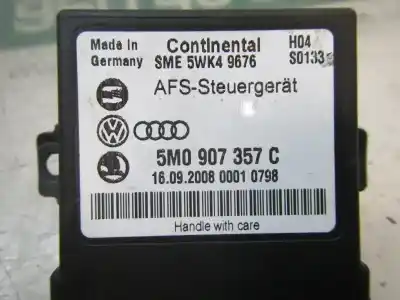 Автозапчасти б/у блок управления освещением за volkswagen passat cc (357) 2.0 tdi dpf ссылки oem iam 5m0907357c  5m0907357c
