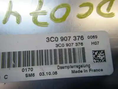 Second-hand car spare part electronic module for volkswagen passat cc (357) 2.0 tdi dpf oem iam references 3c0907376az0s  3c0907376