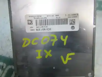 Second-hand car spare part electronic module for volkswagen passat cc (357) 2.0 tdi dpf oem iam references 3c0907376az0s  3c0907376