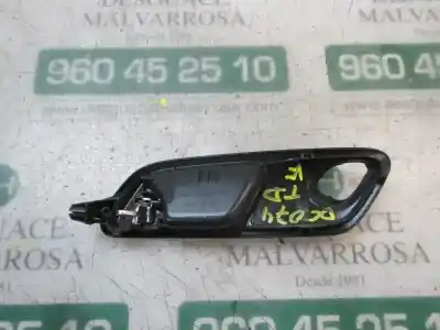 Автозапчасти б/у внутренняя задняя правая ручка за volkswagen passat cc (357) 2.0 tdi dpf ссылки oem iam 3c8837114val  