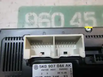 Автозапчастина б/у клімат-контроль для volkswagen passat cc (357) 2.0 tdi dpf посилання на oem iam 5k0907044eazju  5k0907044ak