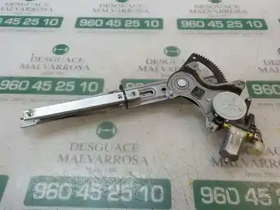 Recambio de automóvil de segunda mano de elevalunas delantero derecho para hyundai i20 city s referencias oem iam 824041j010  938201j100