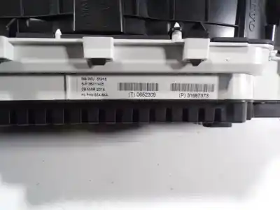 Peça sobressalente para automóvel em segunda mão quadrante por volvo v40 2.0 diesel cat referências oem iam 36010381 0652309 31687373