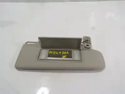 Peça sobressalente para automóvel em segunda mão para-sol direito por volvo v40 2.0 diesel cat referências oem iam 39836233