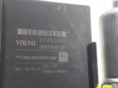 Pièce détachée automobile d'occasion moteur lève vitre avant gauche pour volvo xc90 excellence plug-in hybrid awd références oem iam 31440411  31453355