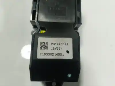 Second-hand car spare part multifunction switch for volvo xc90 excellence plug-in hybrid awd oem iam references 31443829  31443829
