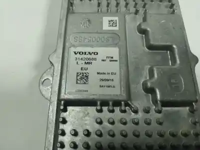 Peça sobressalente para automóvel em segunda mão balastro de xenon por volvo xc90 excellence plug-in hybrid awd referências oem iam 31420688  31420688