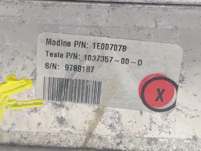 Автозапчастина б/у клапан обміння теплообміння для tesla model s p посилання на oem iam   103735700d