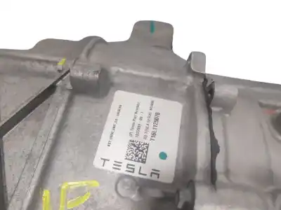 Second-hand car spare part complete engine for tesla model s p oem iam references 103700000f  l2s