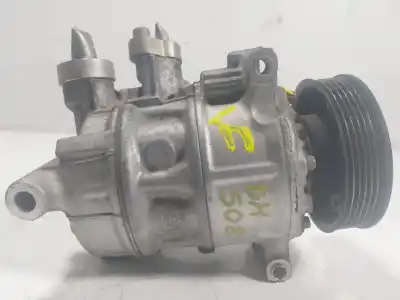 Peça sobressalente para automóvel em segunda mão compressor de ar condicionado a/a a/c por seat leon (5f1) fr referências oem iam 5q0816803f
