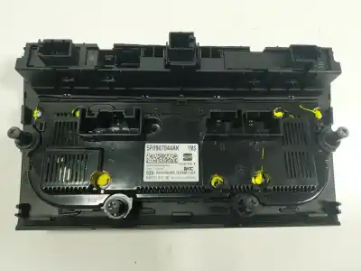 Second-hand car spare part climate control for seat leon (5f1) fr oem iam references 5f0907044akyms  5f0907044