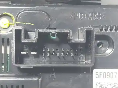 Second-hand car spare part climate control for seat leon (5f1) fr oem iam references 5f0907044akyms  5f0907044