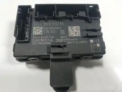 Second-hand car spare part electronic module for seat leon (5f1) fr oem iam references 5q4959593m  5q4959593
