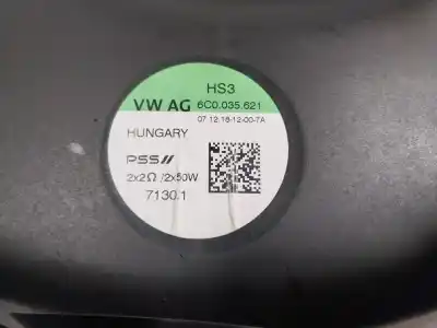 Second-hand car spare part electronic module for seat leon (5f1) fr oem iam references 6c0035621  6c0035621