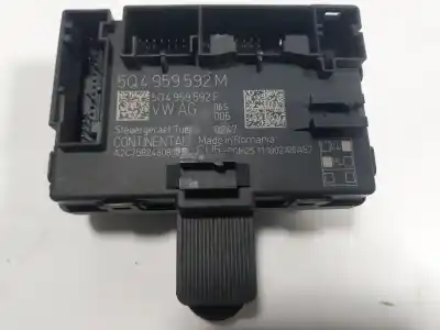 Second-hand car spare part electronic module for seat leon (5f1) fr oem iam references 5q4959592m  5q4959592