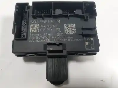 Second-hand car spare part electronic module for seat leon (5f1) fr oem iam references 5q4959592m  5q4959592