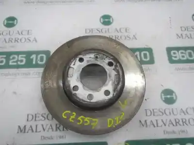 Peça sobressalente para automóvel em segunda mão disco de travão dianteiro por hyundai i20 city s referências oem iam 517121g000