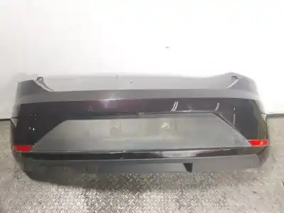 Peça sobressalente para automóvel em segunda mão para choques traseiro por seat leon (5f1) fr referências oem iam 5f0807421acgru