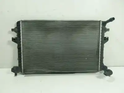 Peça sobressalente para automóvel em segunda mão radiador de água por seat leon (5f1) fr referências oem iam 5q0121251hs  